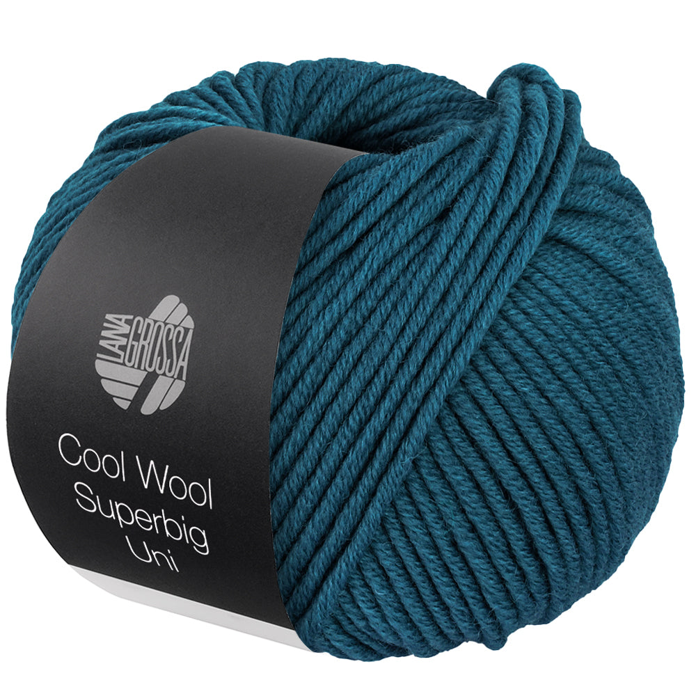 Cool Wool Superbig – Lana Grossa – blaupetrol/ 032