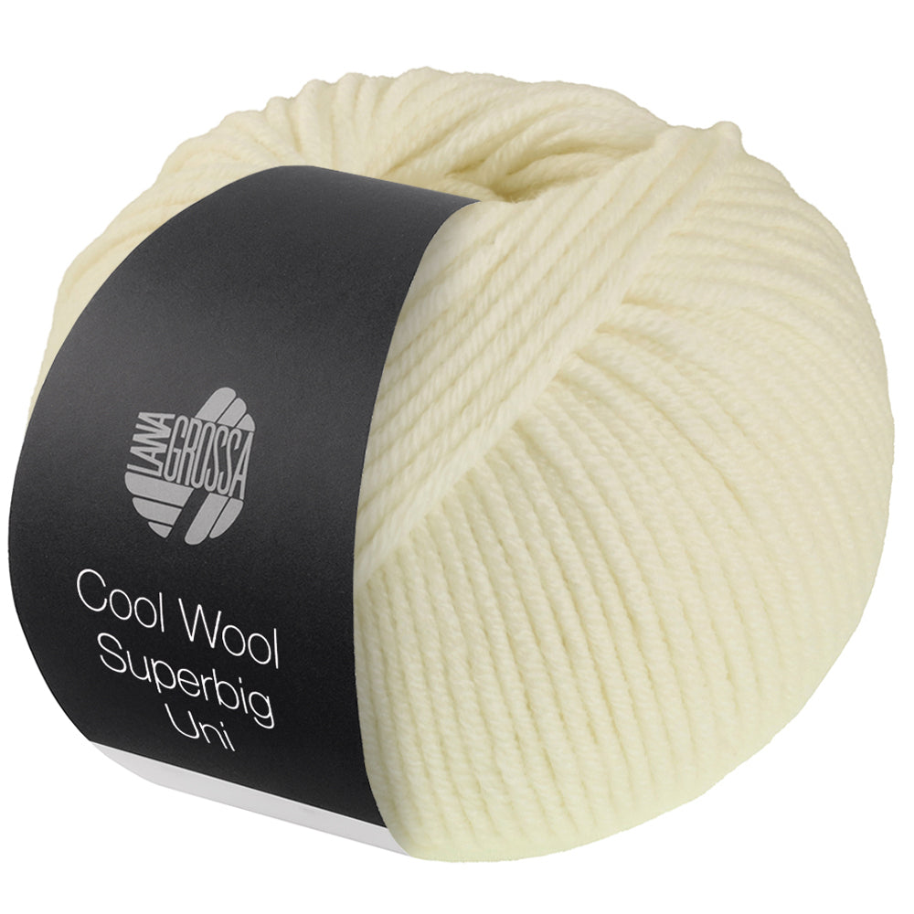 Cool Wool Superbig – Lana Grossa – eierschale / 035