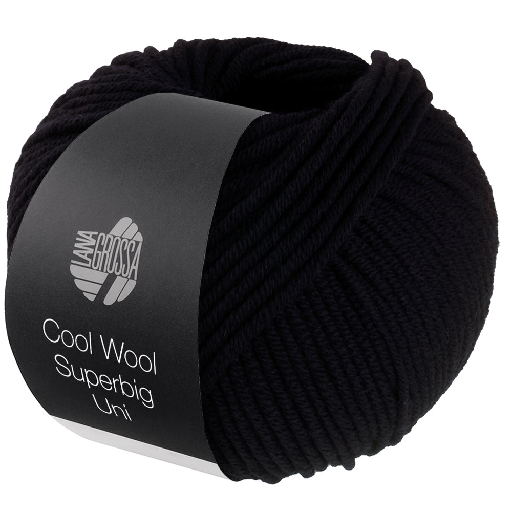Cool Wool Superbig – Lana Grossa – schwarz / 043
