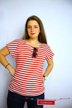 Ebook / Schnittmuster lillesol women No.4 Sommershirt *mit Video-Nähanleitung*