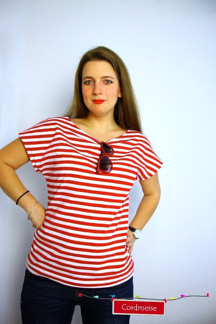 Ebook / Schnittmuster lillesol women No.4 Sommershirt *mit Video-Nähanleitung*