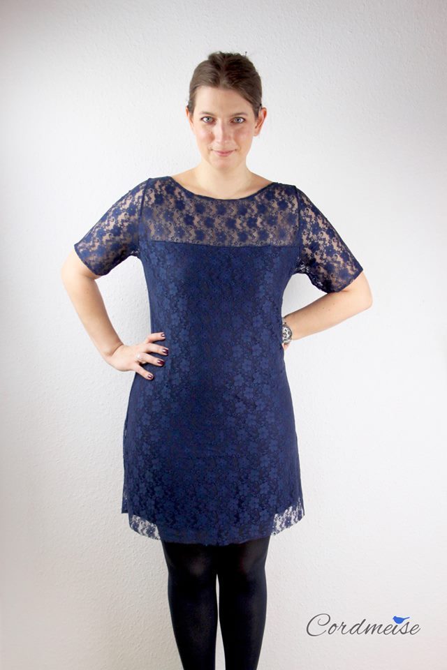Ebook / Schnittmuster lillesol women No.18 Frühlingskombi Kleid & Shirt *mit Video-Nähanleitung*