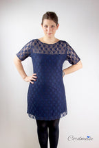 Ebook / Schnittmuster lillesol women No.18 Frühlingskombi Kleid & Shirt *mit Video-Nähanleitung*