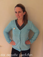 Designbeispiel: lillesol women No.11 Cardigan