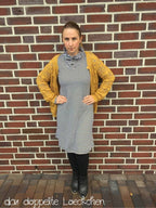 Ebook / Schnittmuster lillesol women No.13 Winterkombi Kleid & Shirt *mit Video-Nähanleitung*