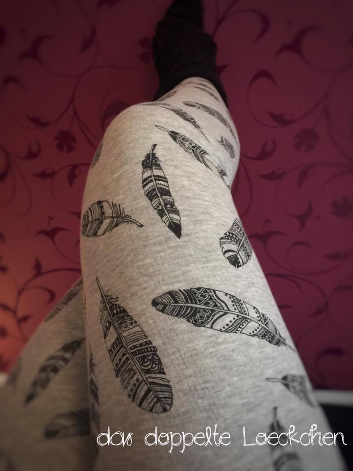 Ebook / Schnittmuster lillesol women No.23 Leggings * mit Video-Nähanleitung *