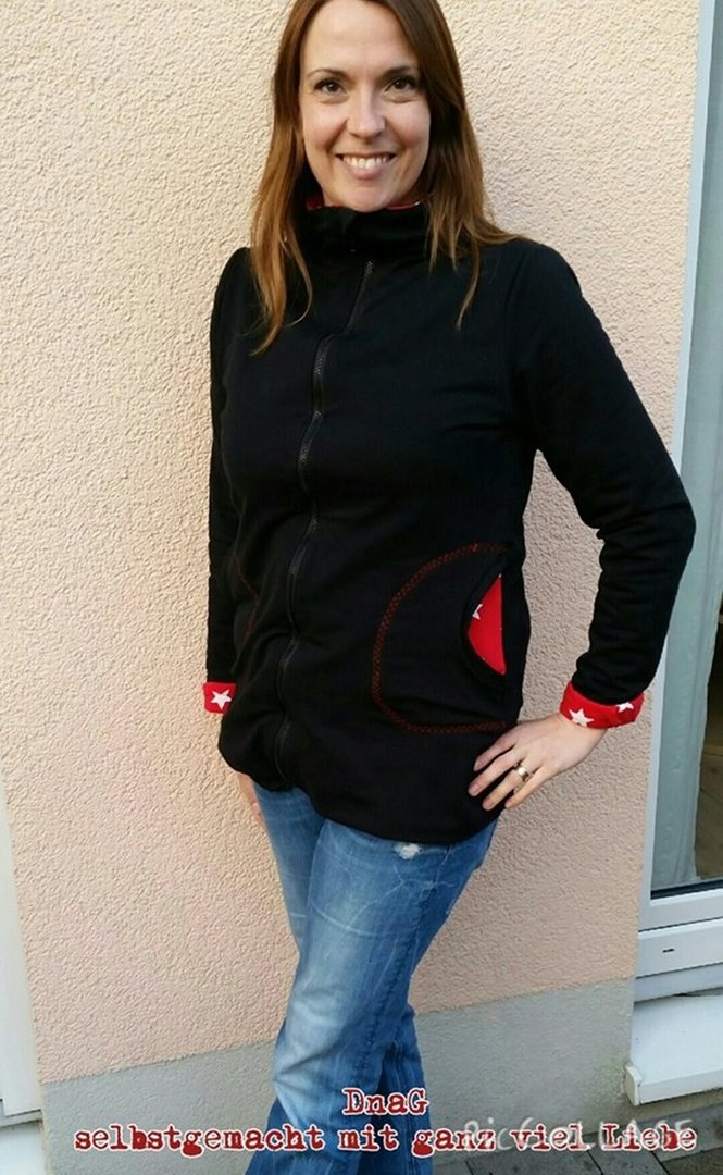 Ebook / Schnittmuster lillesol women No.2 Freizeitjacke