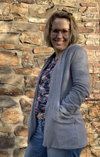 Designbeispiel: lillesol women No.52 Frühlings-Cardigan