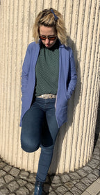 Designbeispiel: lillesol women No.52 Frühlings-Cardigan
