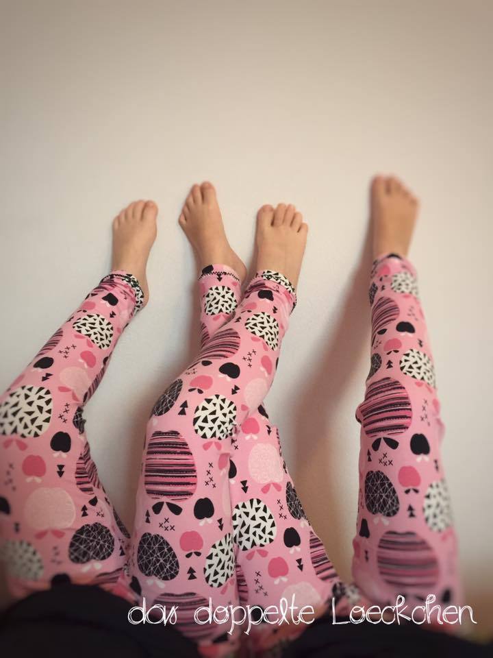 Papierschnittmuster lillesol basics No.50 Leggings * mit Video-Nähanleitung * ✂✂✂