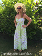 Ebook / Schnittmuster lillesol women No.8 Maxikleid *mit Video-Nähanleitung*