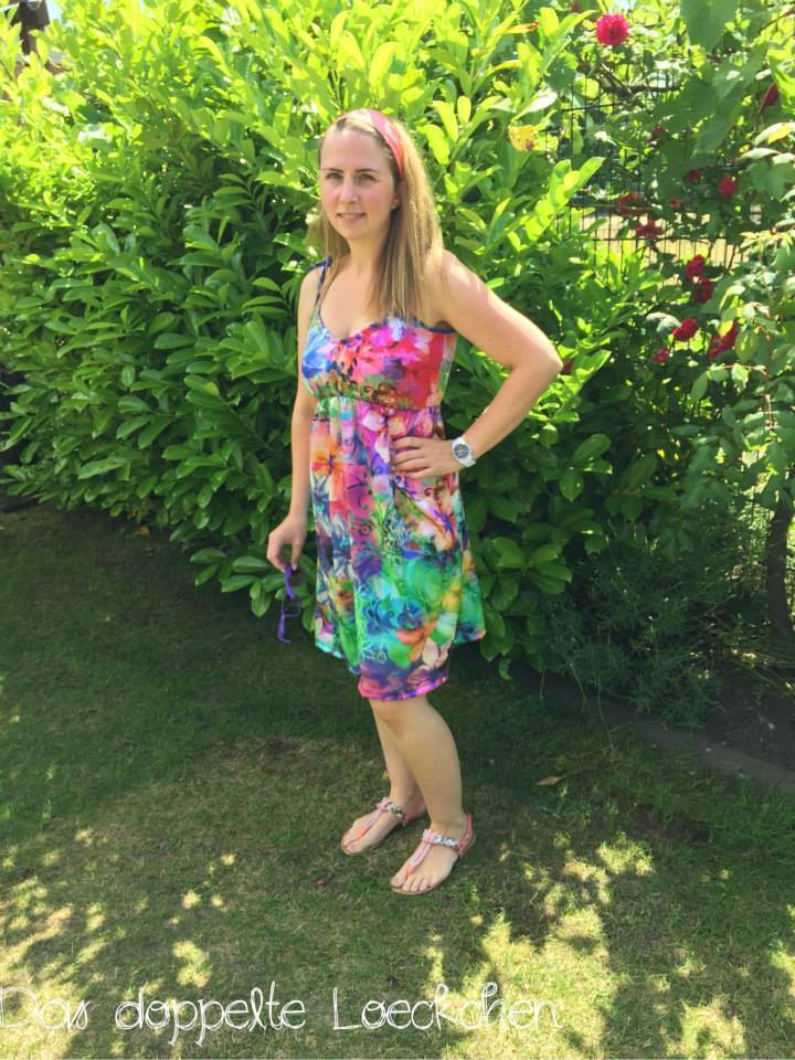Ebook / Schnittmuster lillesol women No.8 Maxikleid *mit Video-Nähanleitung*