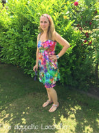 Ebook / Schnittmuster lillesol women No.8 Maxikleid *mit Video-Nähanleitung*