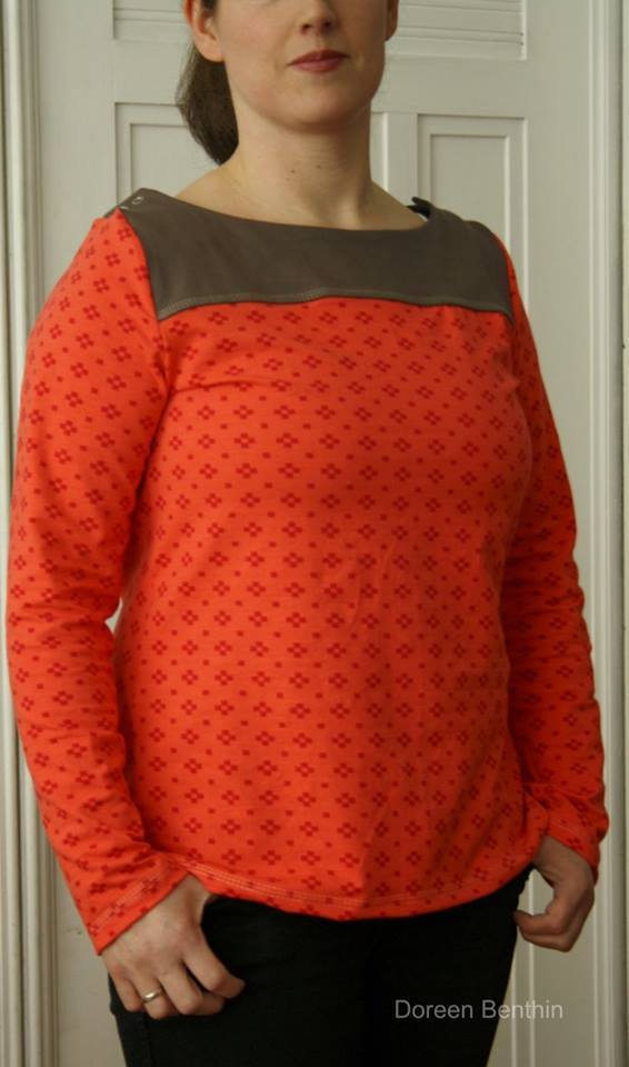 Ebook / Schnittmuster lillesol women No.18 Frühlingskombi Kleid & Shirt *mit Video-Nähanleitung*