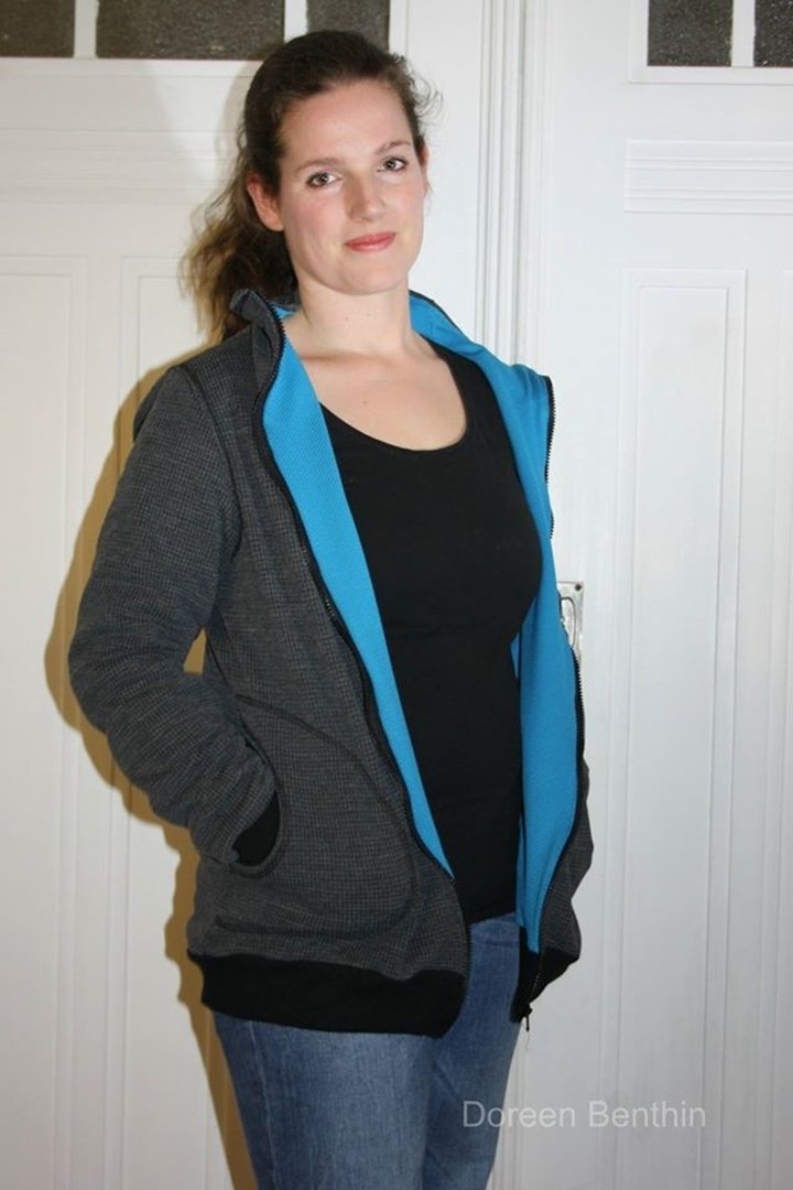 Ebook / Schnittmuster lillesol women No.2 Freizeitjacke