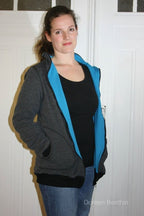 Ebook / Schnittmuster lillesol women No.2 Freizeitjacke
