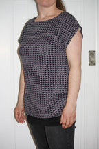 Ebook / Schnittmuster lillesol women No.4 Sommershirt *mit Video-Nähanleitung*