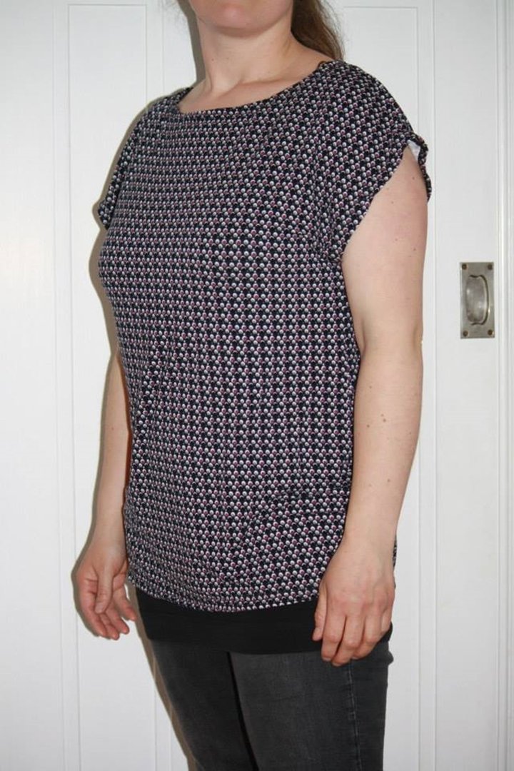 Ebook / Schnittmuster lillesol women No.4 Sommershirt *mit Video-Nähanleitung*