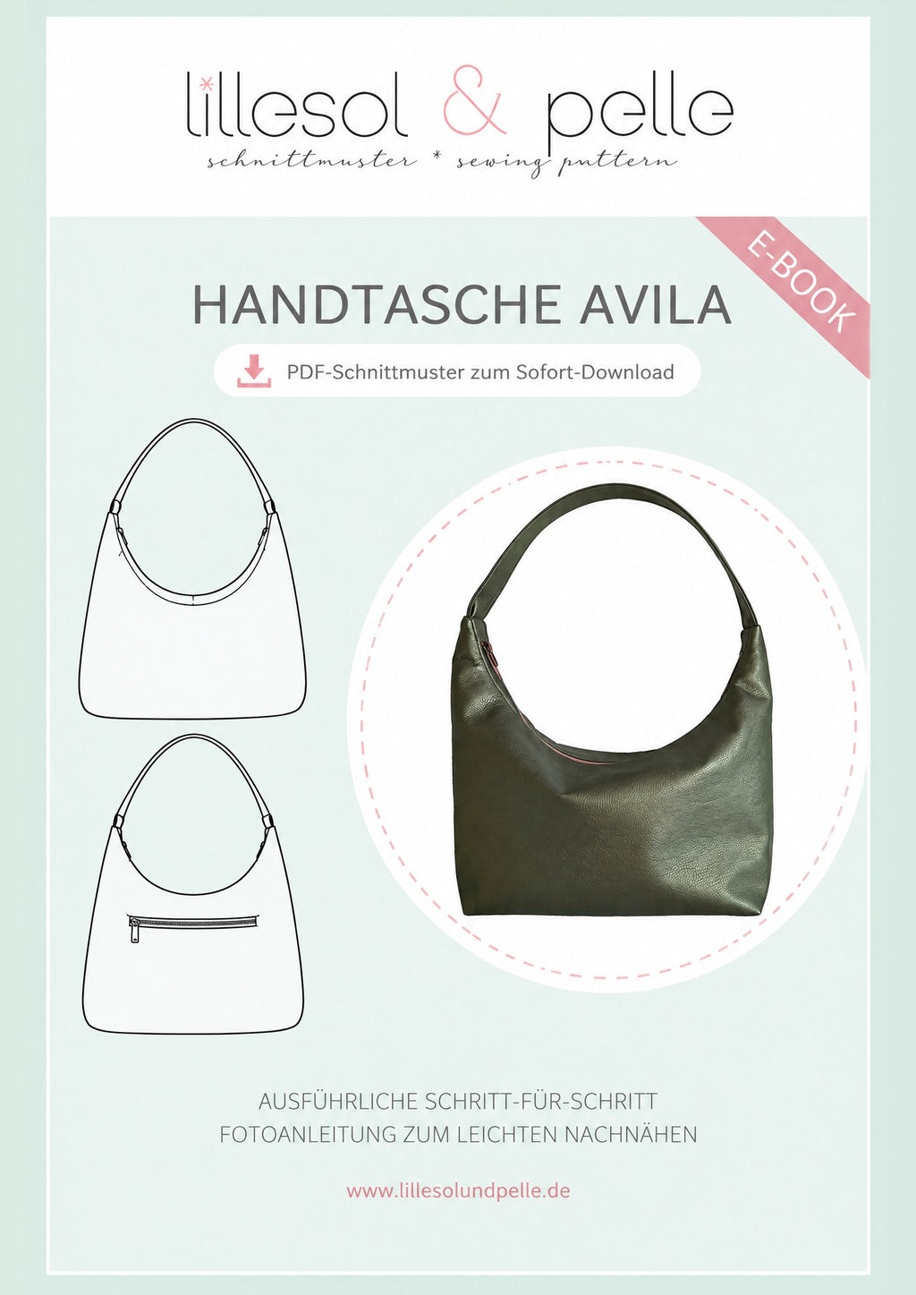 E-Book Titelbild (A): Handtasche Avila