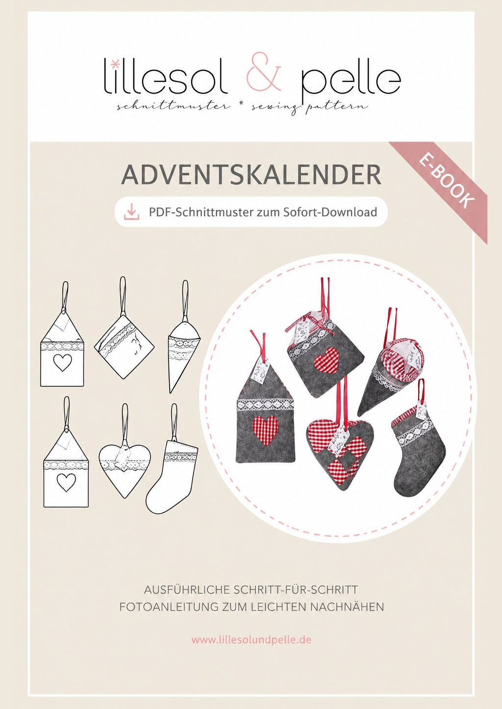 E-Book Titelbild (A): Adventskalender