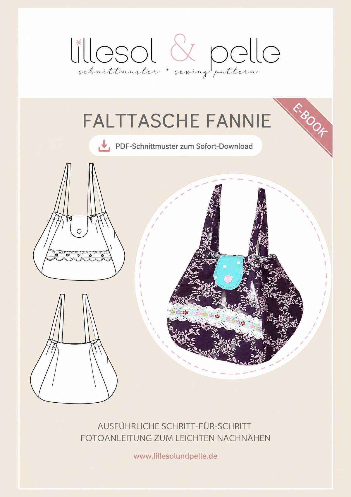 E-Book Titelbild (A): Falttasche Fannie