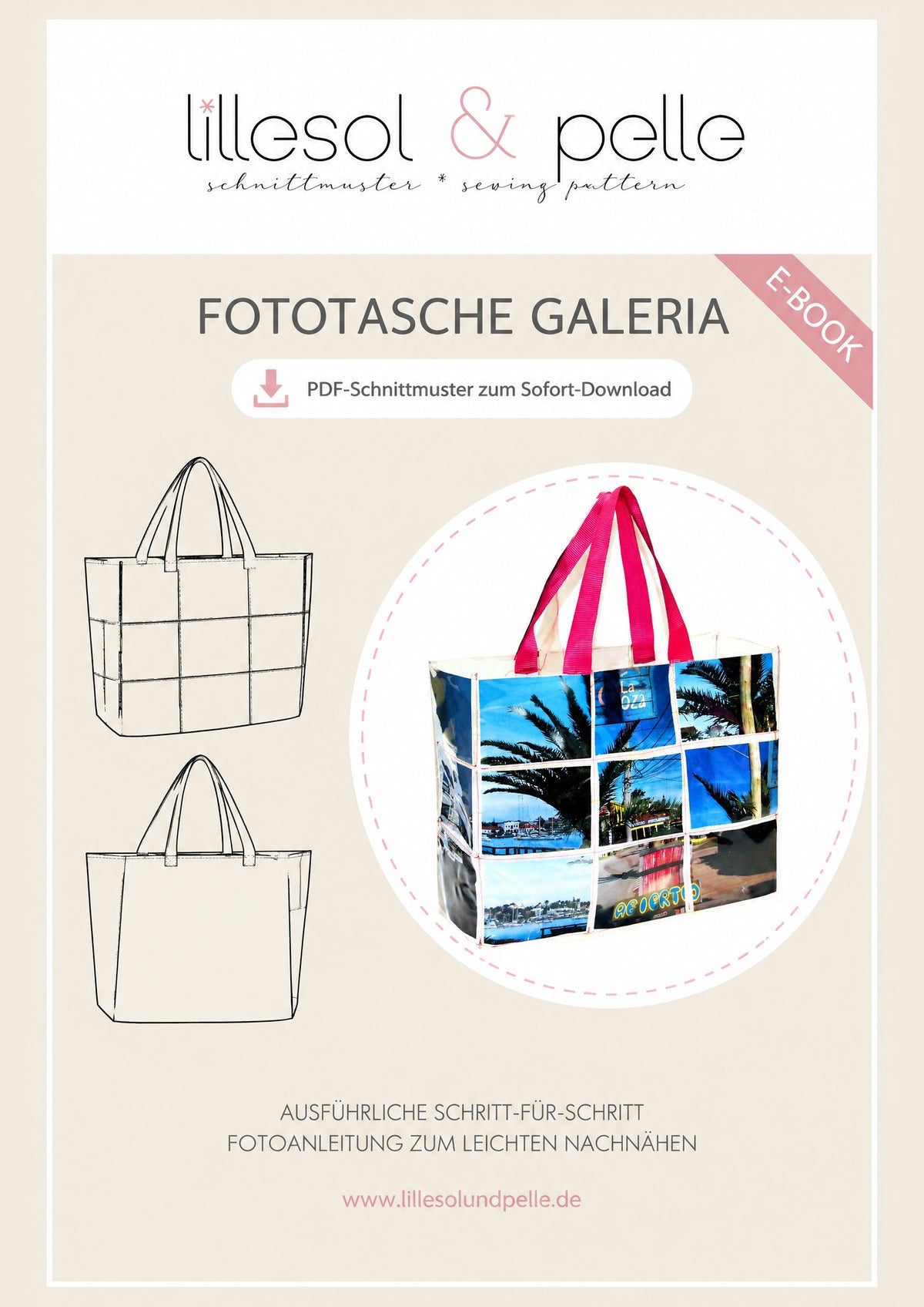 E-Book Titelbild (A): Fototasche Galeria