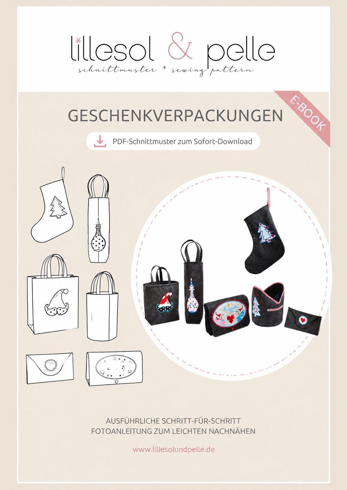 E-Book Titelbild (A): Geschenkverpackungen