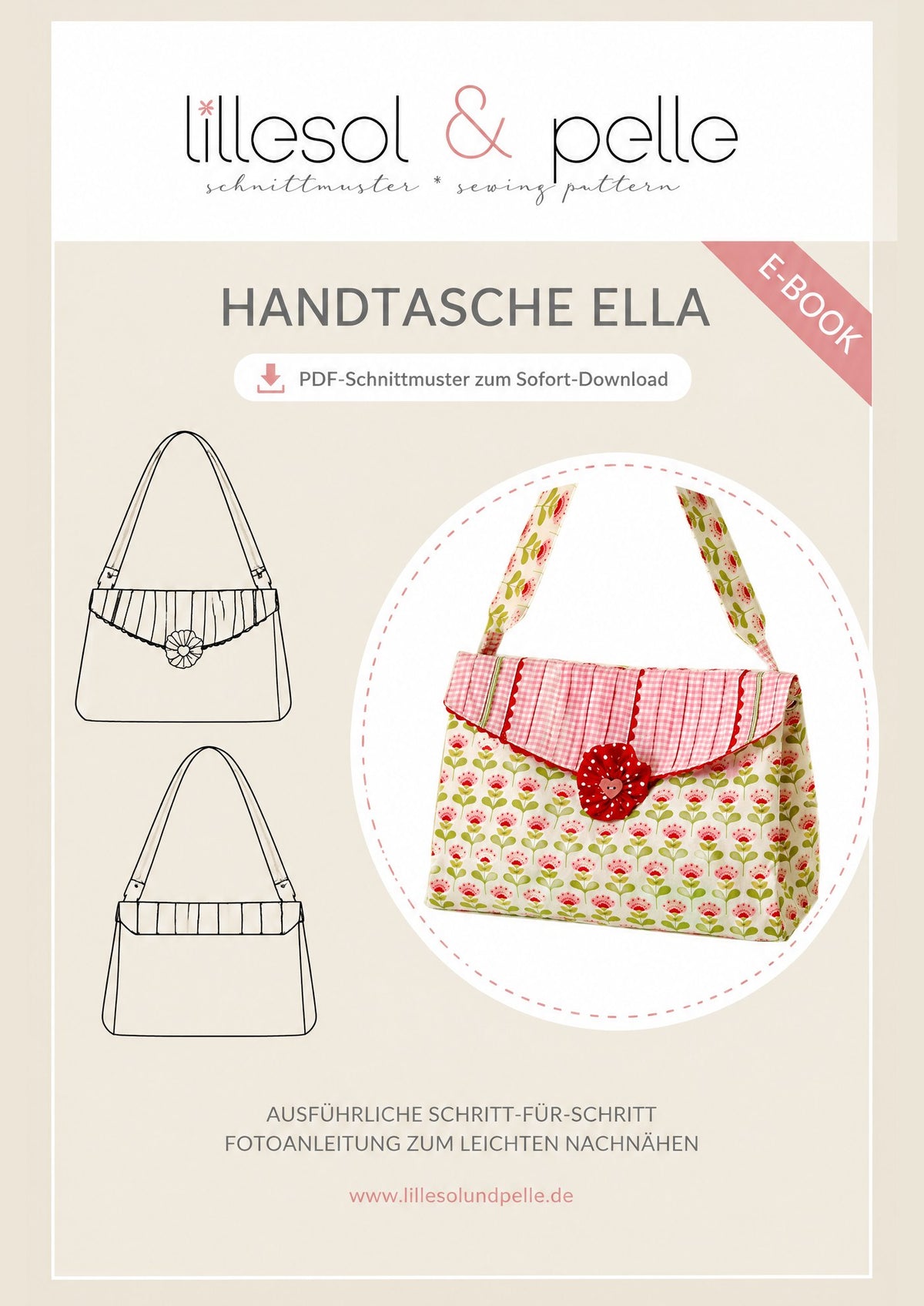 E-Book Titelbild (A): Handtasche Ella