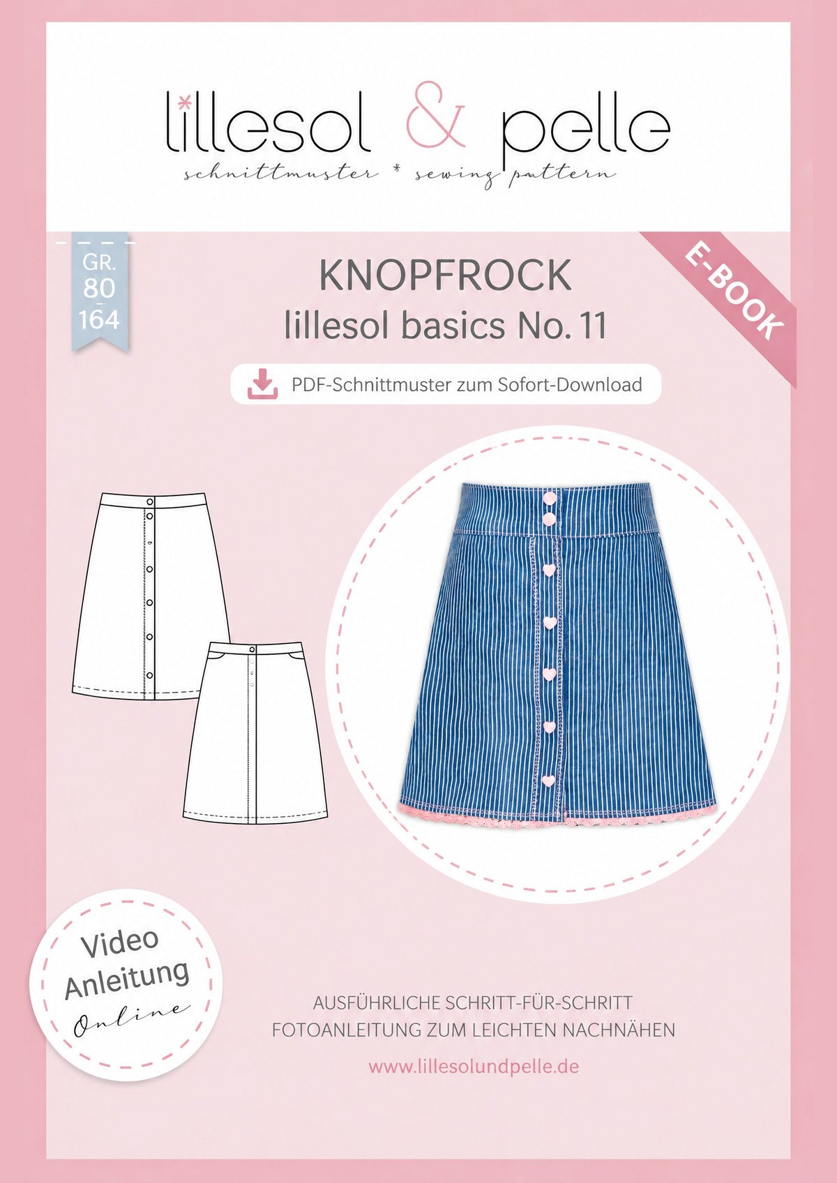 E-Book Titelbild (A): Knopfrock