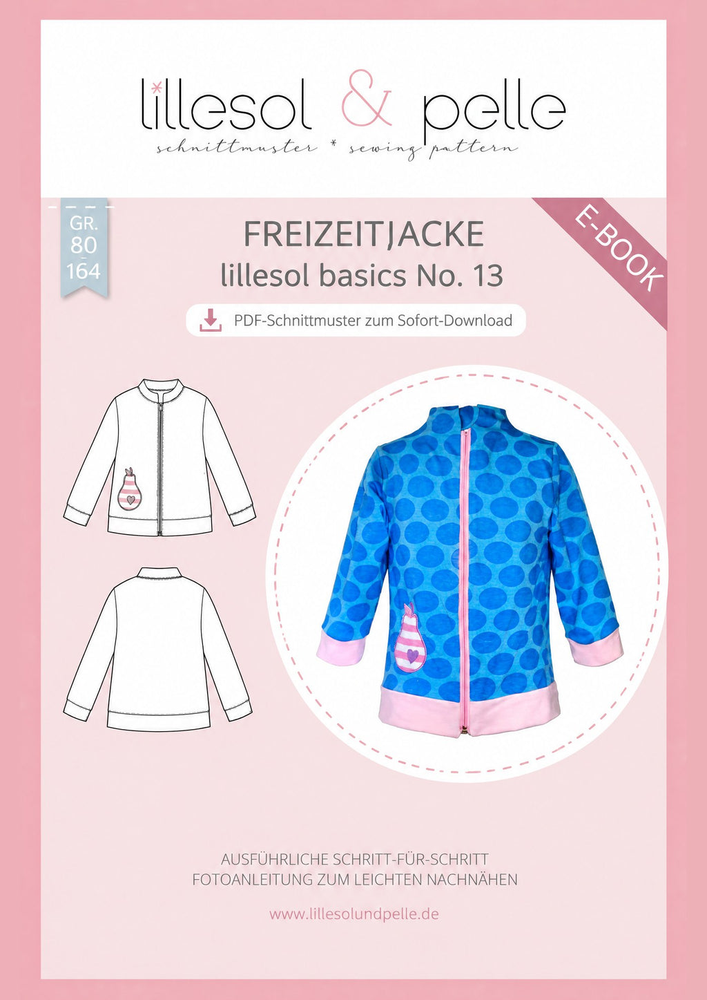 E-Book Titelbild (A): Freizeitjacke