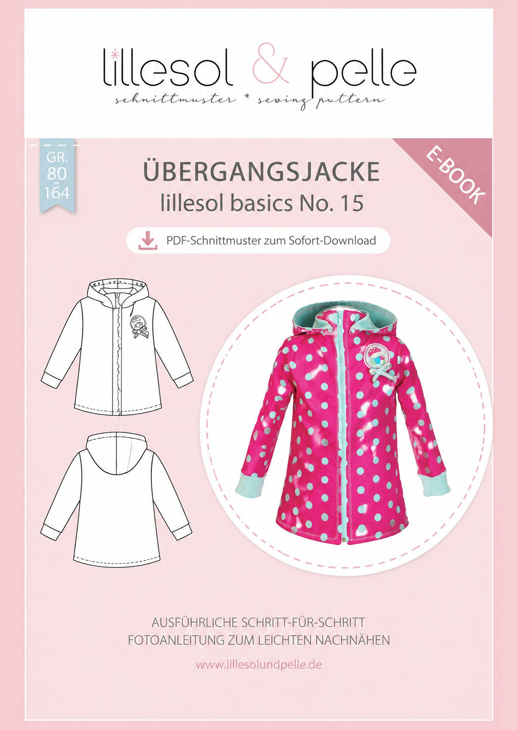 E-Book Titelbild (A): Übergangsjacke