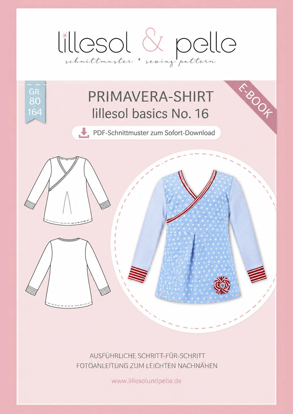 E-Book Titelbild (A): Primavera-Shirt
