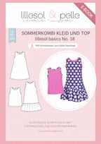E-Book Titelbild (A): Sommerkombi Kleid und Top