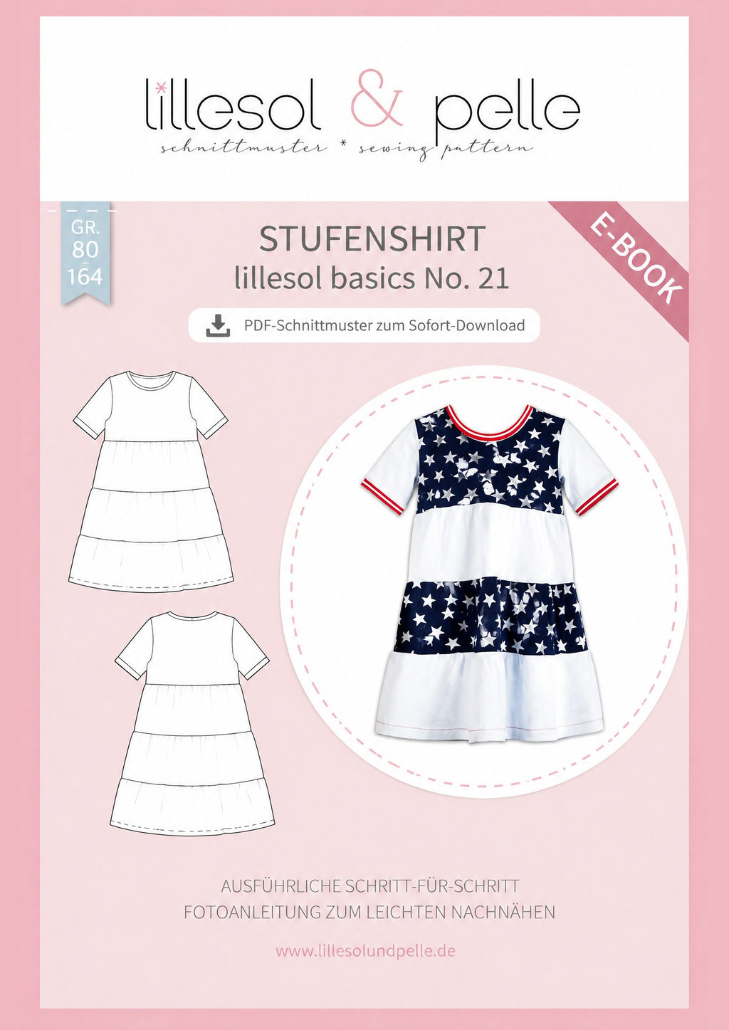 E-Book Titelbild (A): Stufenshirt