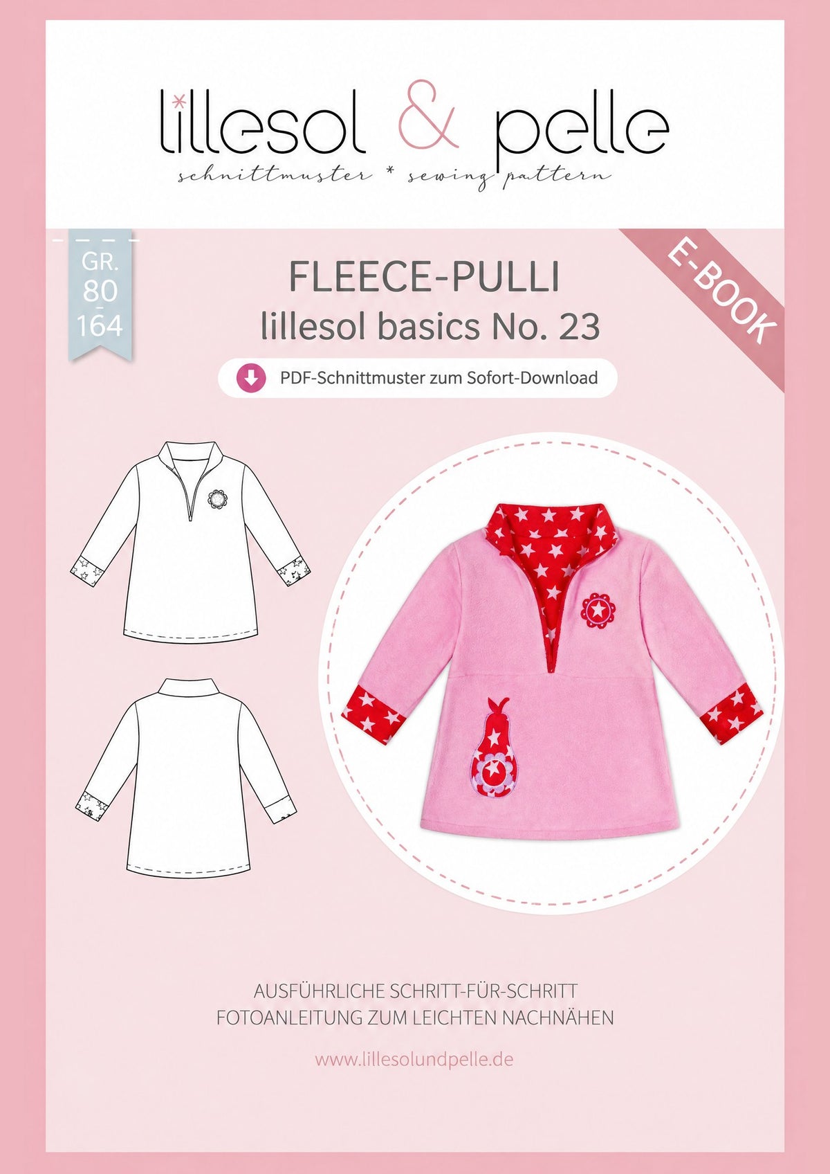 E-Book Titelbild (A): Fleece-Pulli