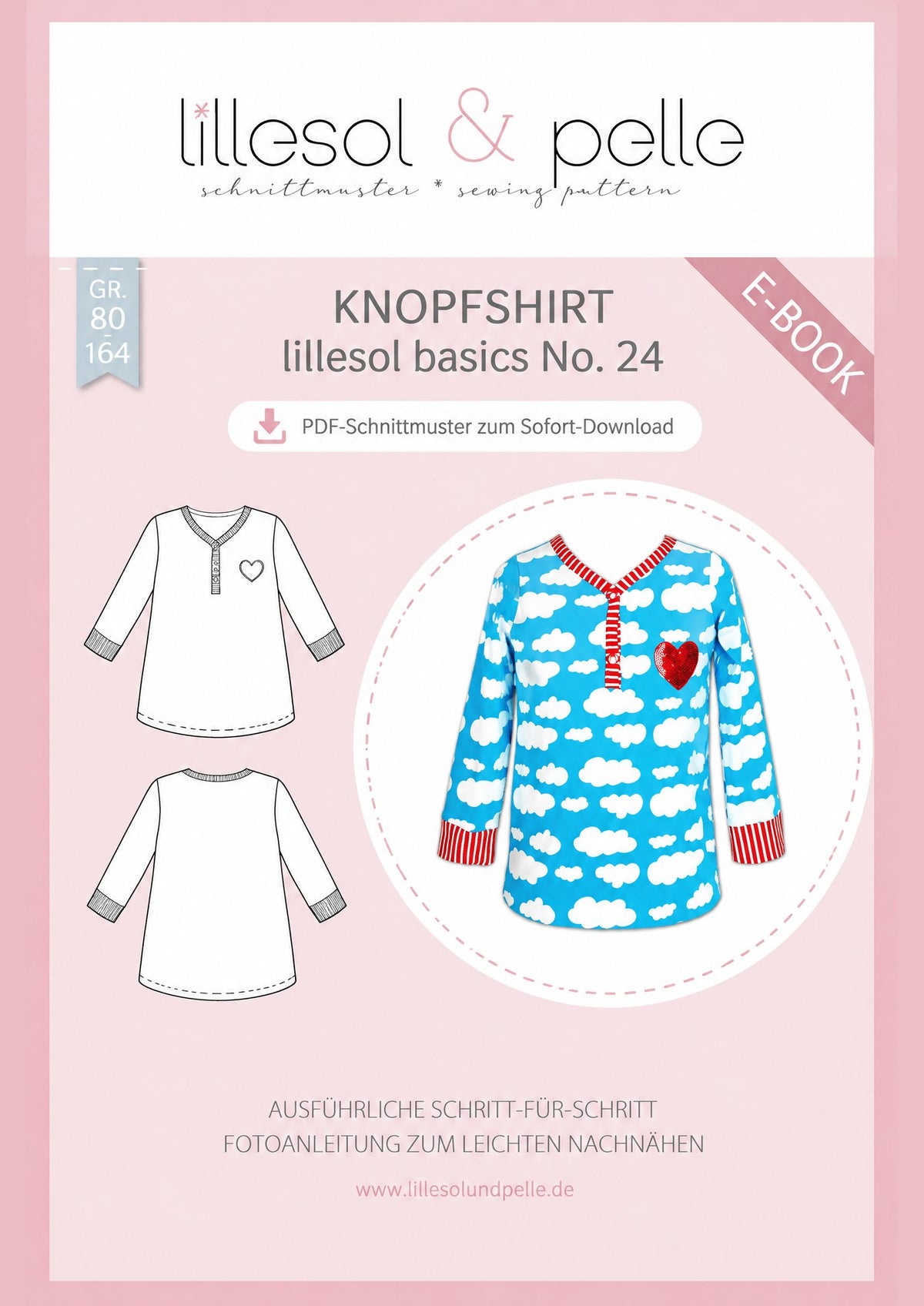 E-Book Titelbild (A): Knopfshirt