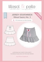 E-Book Titelbild (A): Jersey-Stufenrock
