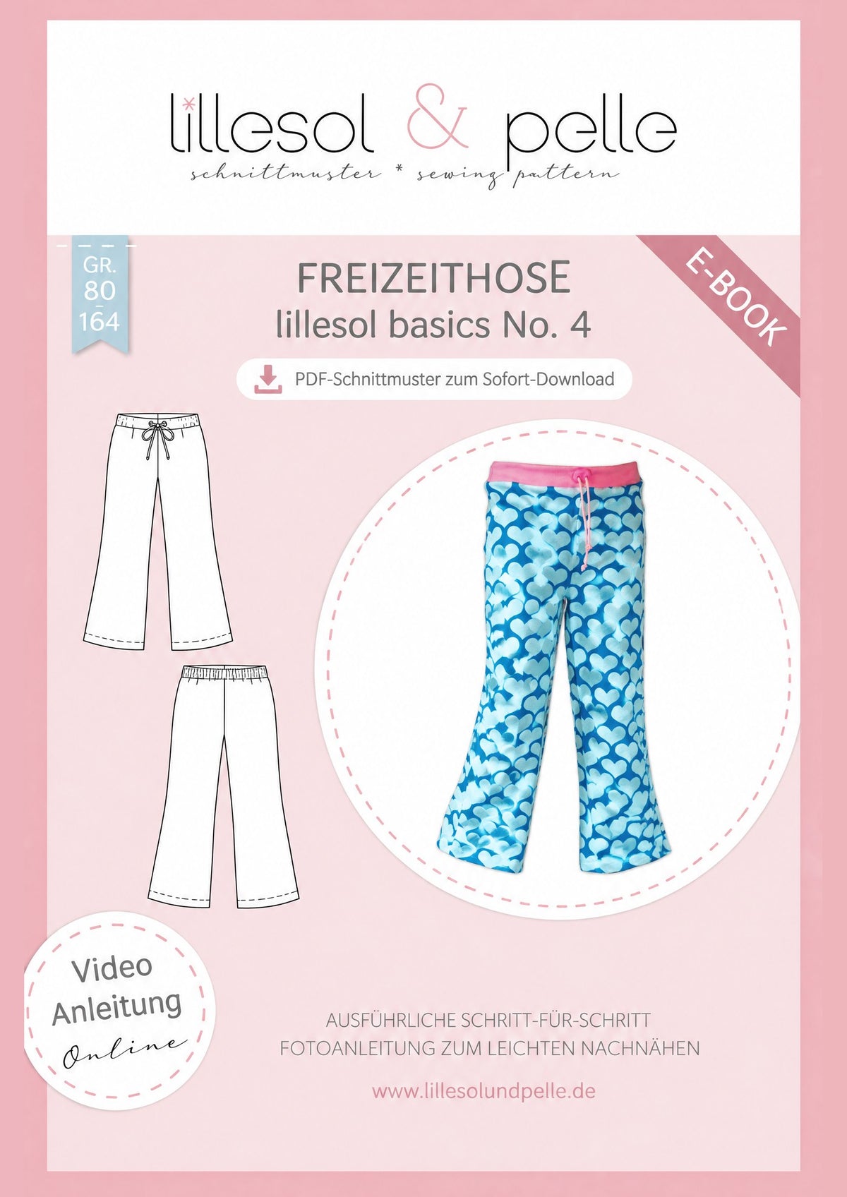 E-Book Titelbild (A): Freizeithose