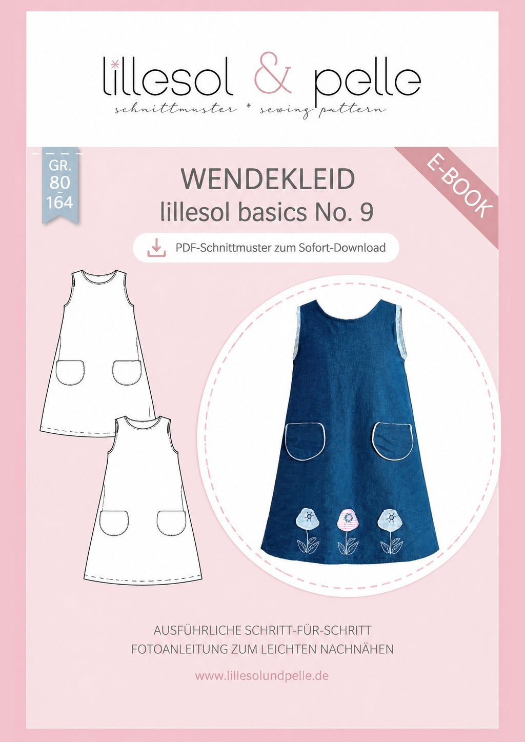 E-Book Titelbild (A): Wendekleid