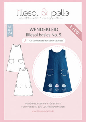 Schnittmuster lillesol basic No.9 Wendekleid