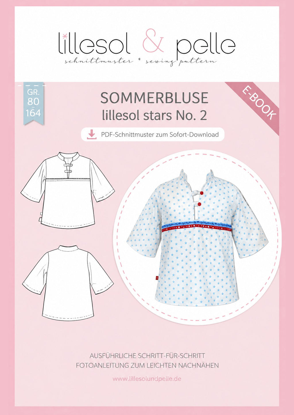 E-Book Titelbild (A): Sommerbluse