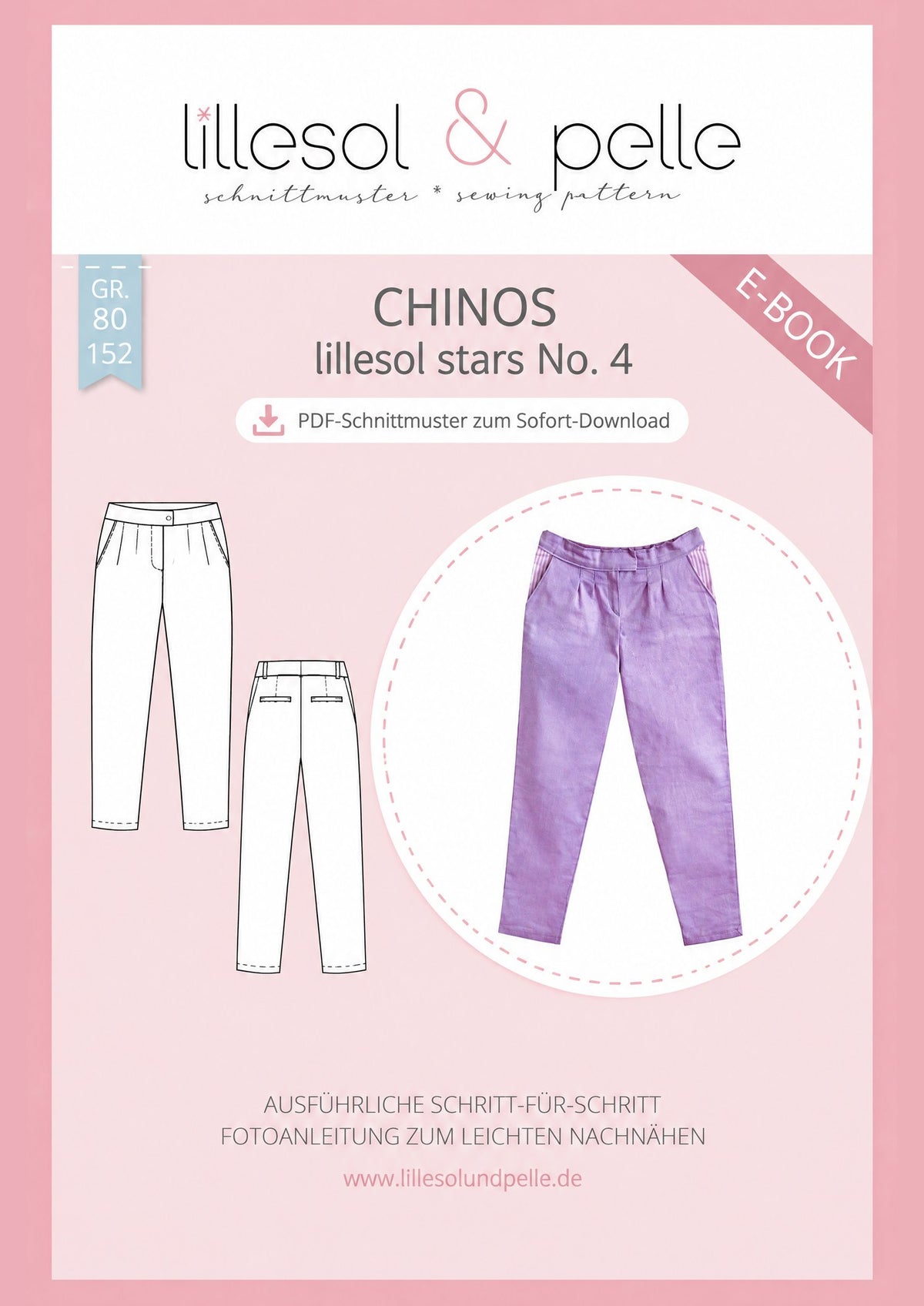 E-Book Titelbild (A): Chinos