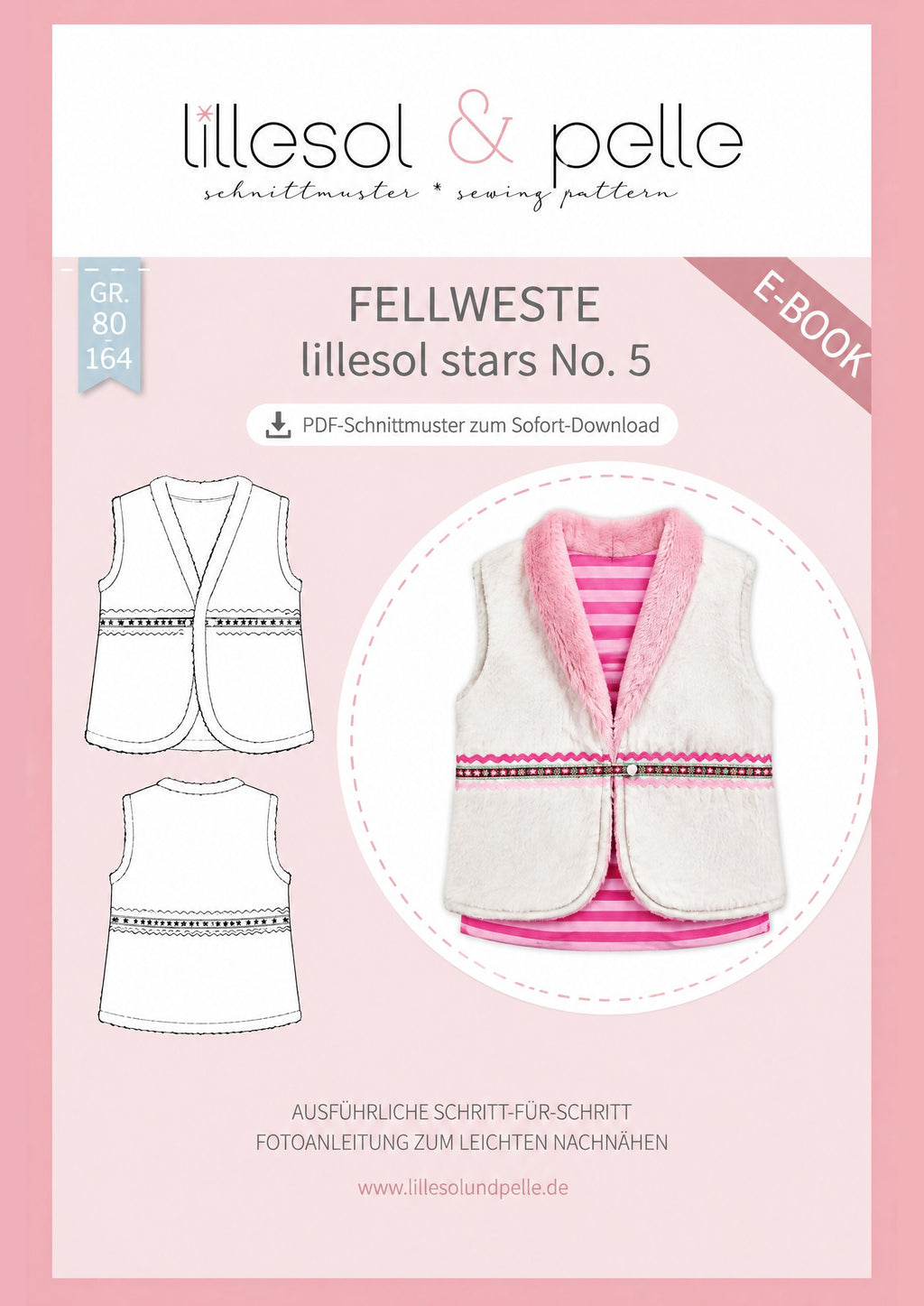 E-Book Titelbild (A): Fellweste