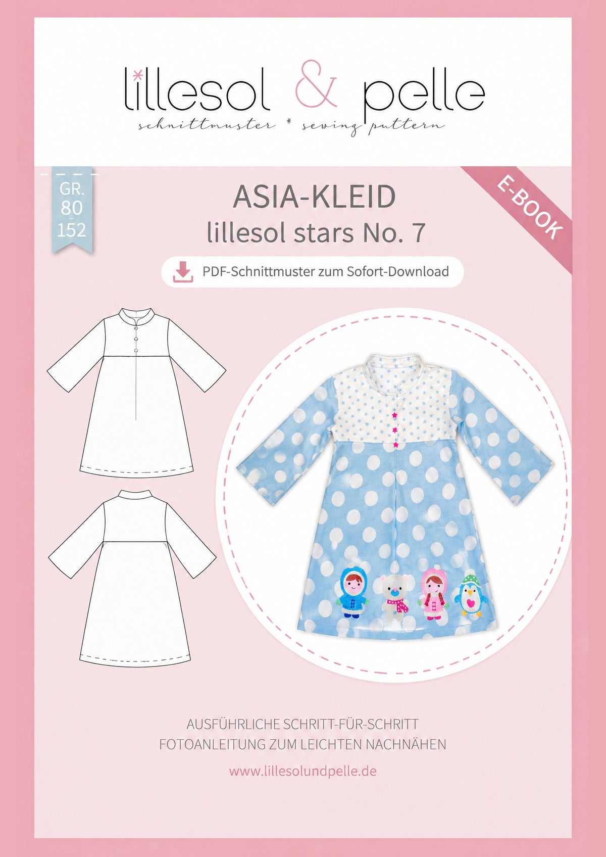 E-Book Titelbild (A): Asia-Kleid