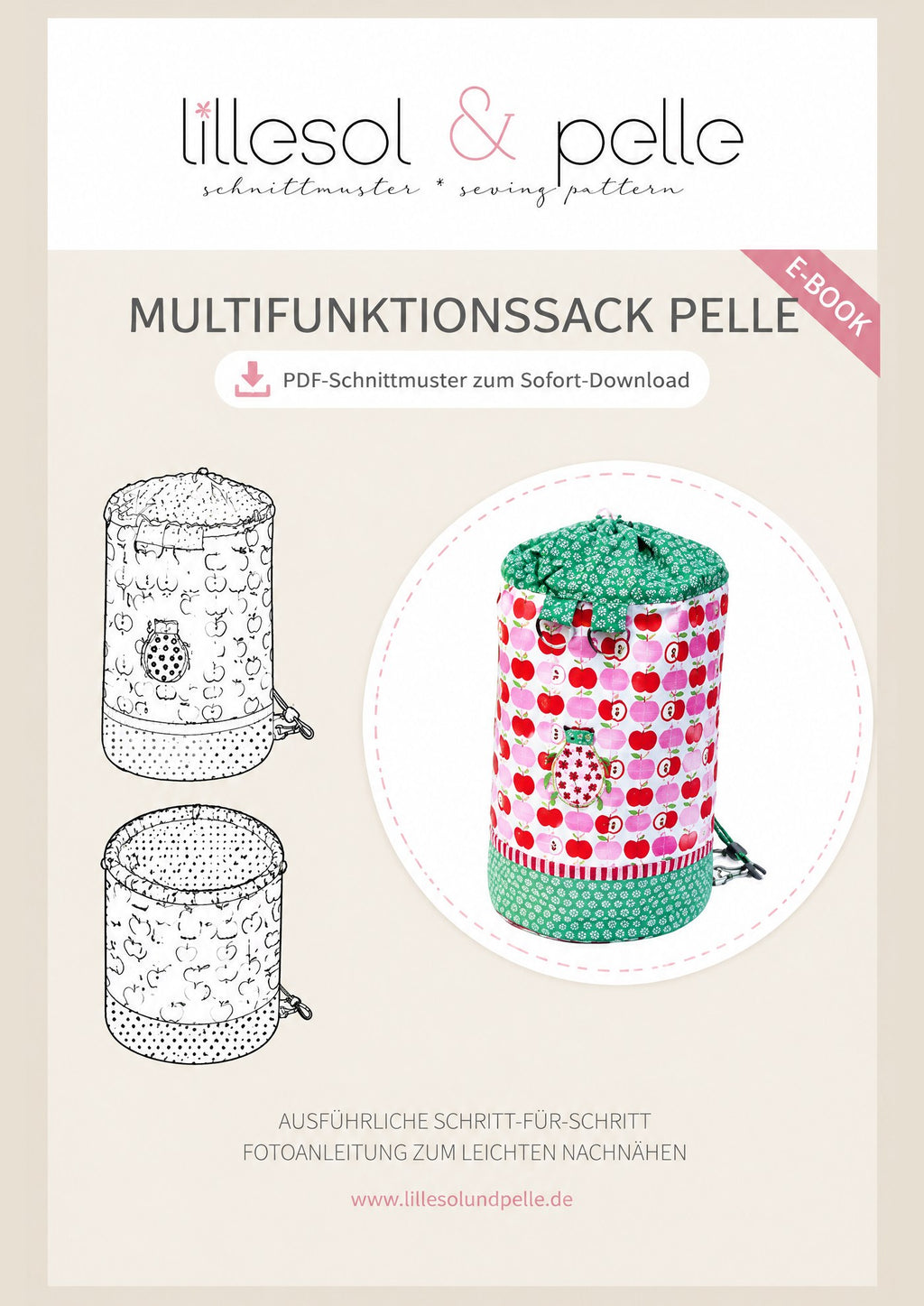 E-Book Titelbild (A): Multifunktionssack Pelle