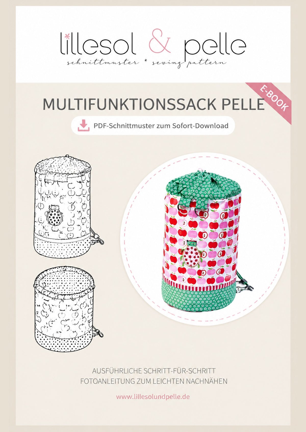 E-Book Titelbild (A): Multifunktionssack Pelle