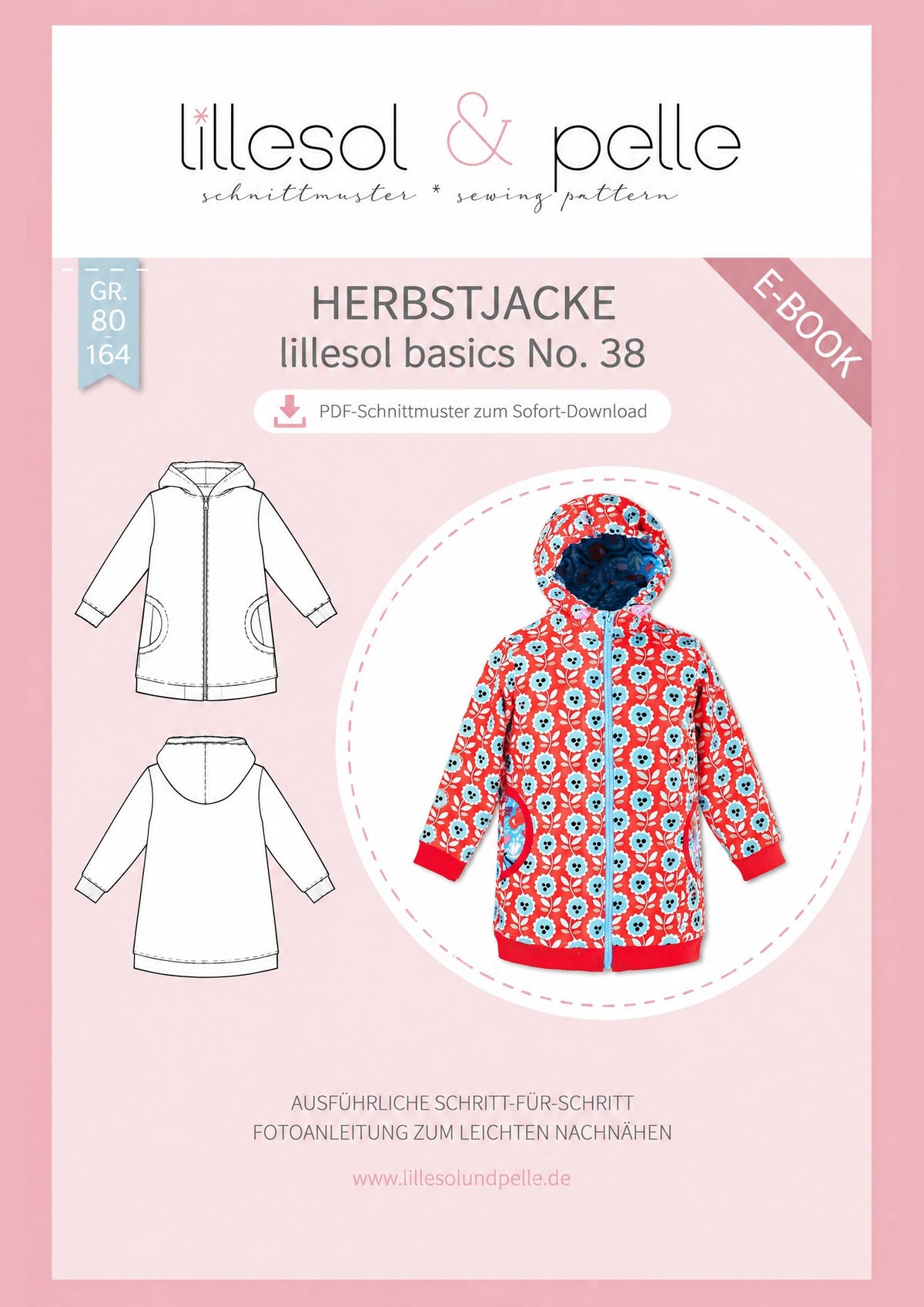E-Book Titelbild (A): Herbstjacke
