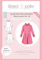 E-Book Titelbild (A): Kleid mit Rollkragen