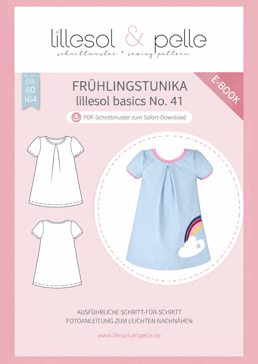 E-Book Titelbild (A): Frühlingstunika
