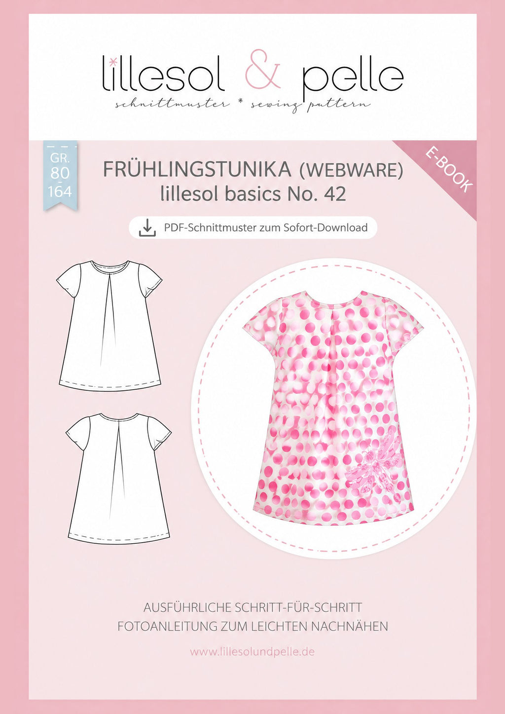 E-Book Titelbild (A): Frühlingstunika (Webware)